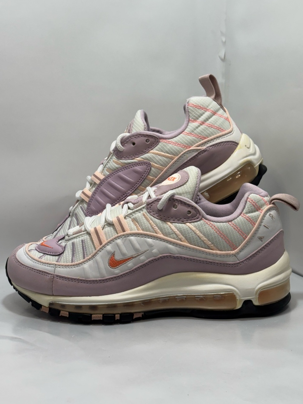Nike Air Max 98 Women's US Size 6.5  "Atomic Pink" Sneakers CI3709-102